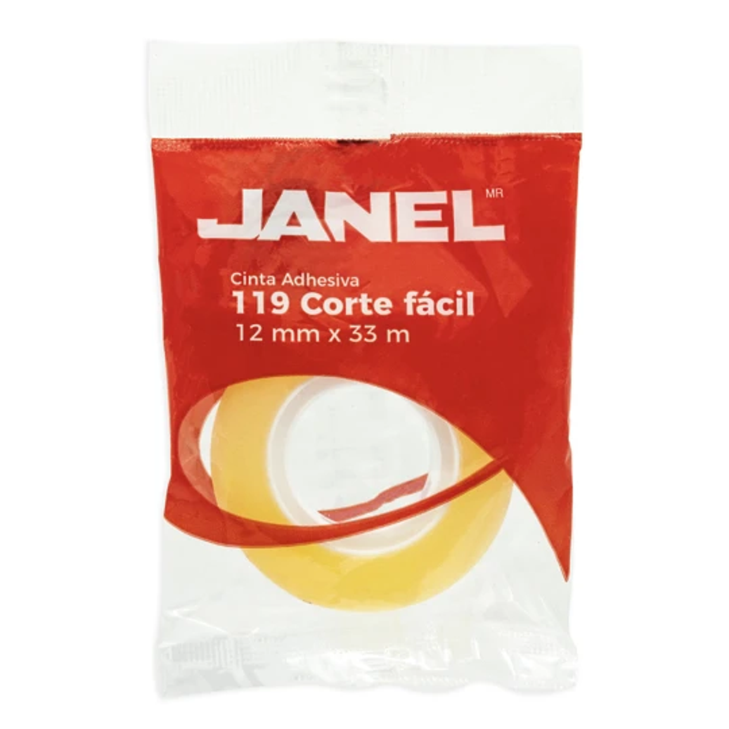 CINTA DE POLIPRO 12 X 33 N 119 JANEL 1