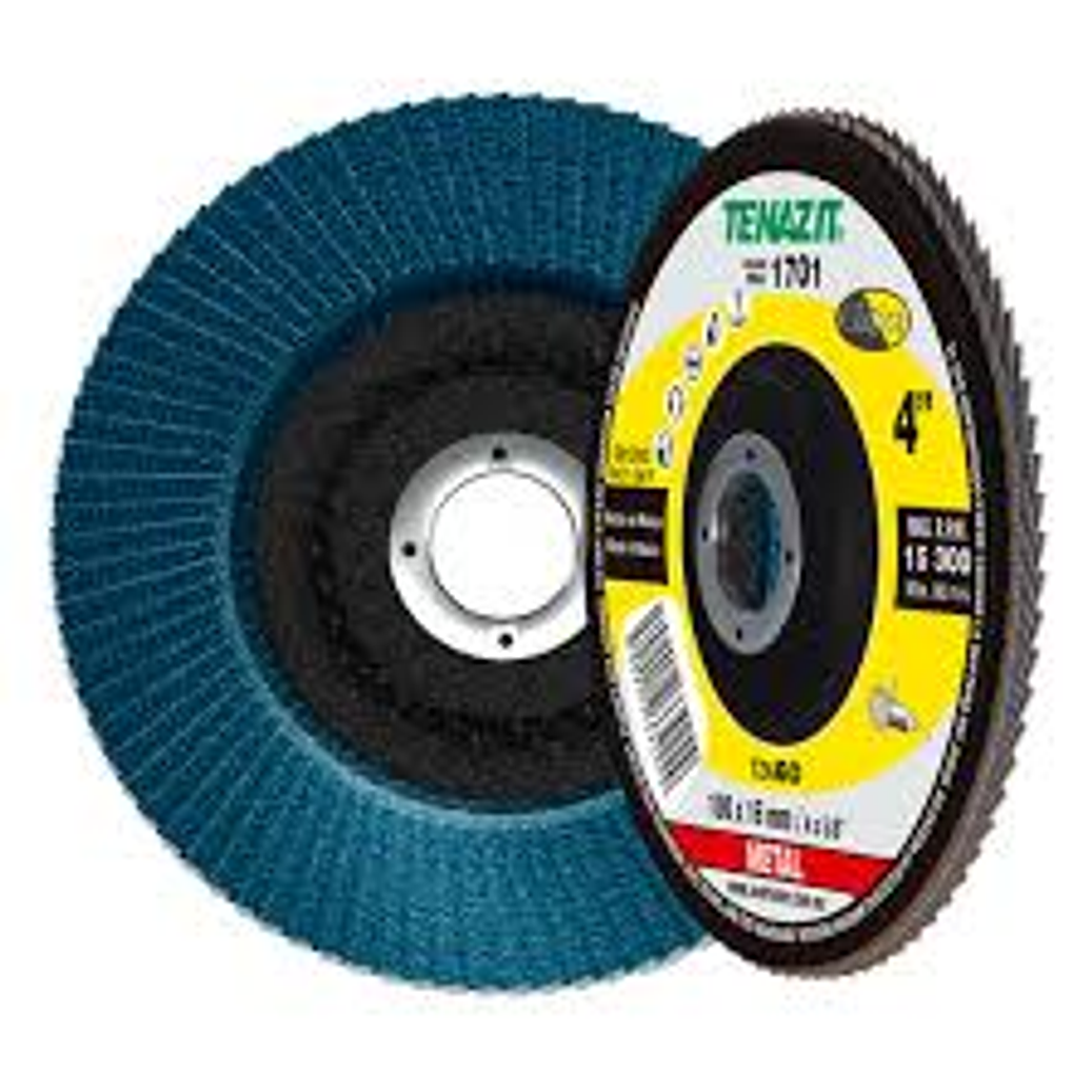 DISCO ABRASIVO LAMINADO 4