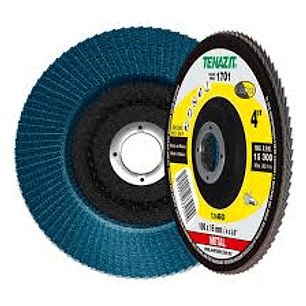 DISCO ABRASIVO LAMINADO 4