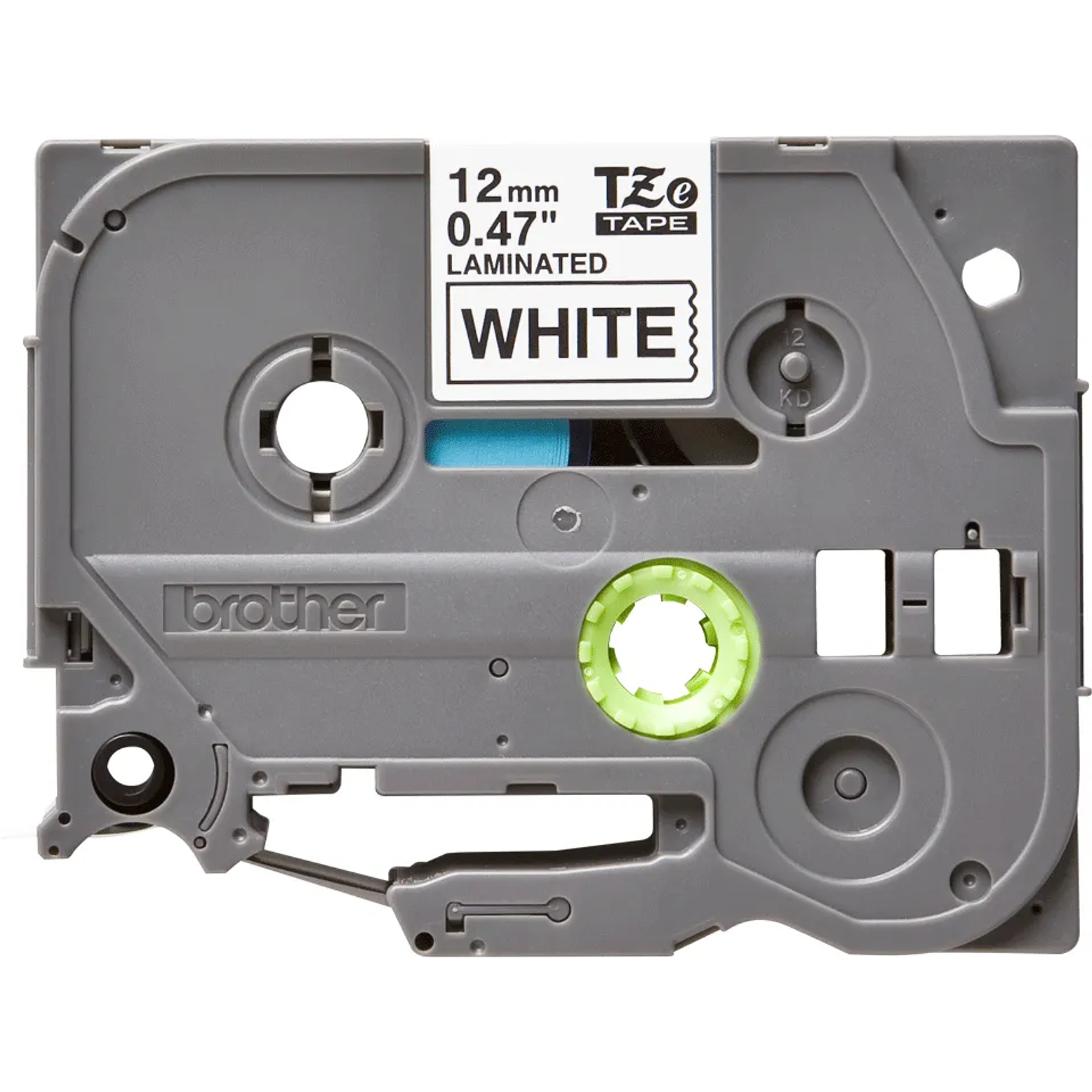 CINTA ORIGINAL BROTHER TZE231 NEGRO/BLANCO 12MM PT320/340/520/540 1