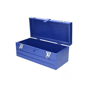 CAJA METALICA AZUL 14