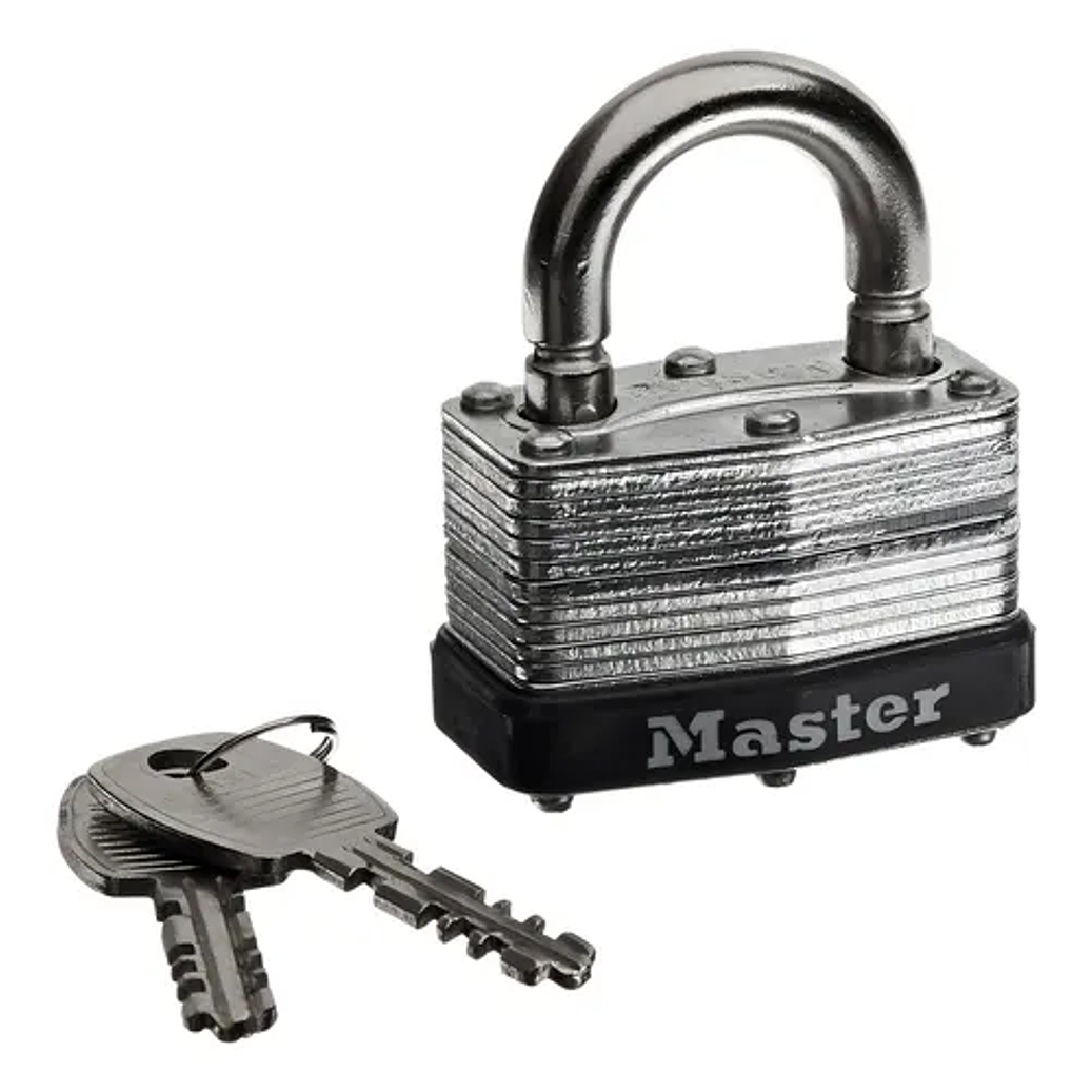 CANDADO CON GANCHO DESPRENDIBLE MCA. MASTERLOCK 1