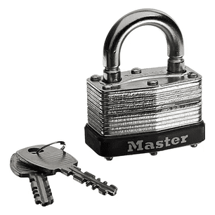 CANDADO CON GANCHO DESPRENDIBLE MCA. MASTERLOCK