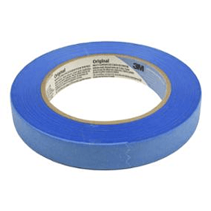 CINTA DE SEGUIRIDAD AZUL DE 2