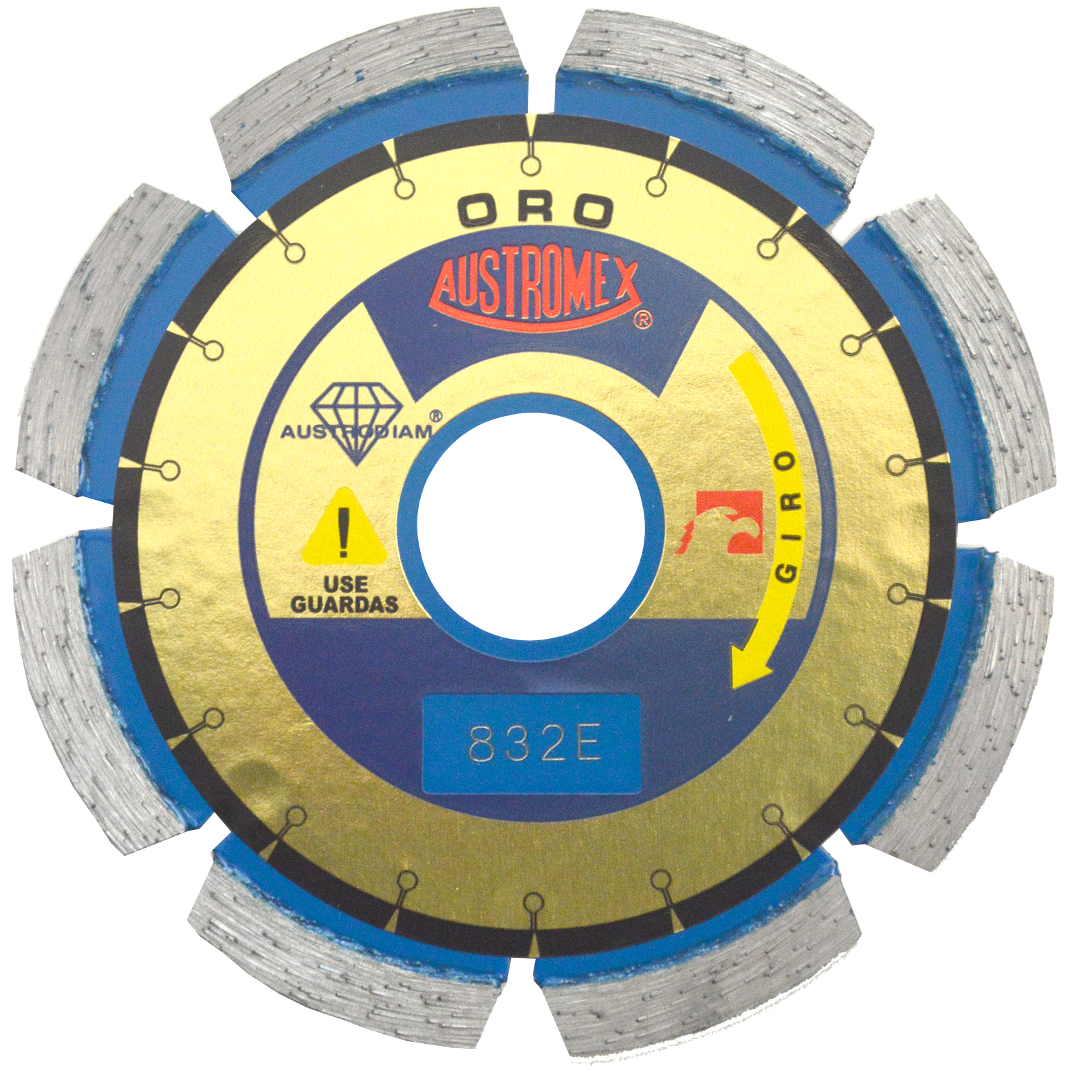 DISCO DE DIAMANTE DE 105 X 2.0 X 22.23 MM PARA CORTE EN SECO DE MATERIALES DE CONSTRUCCIÓN EN GENERAL COMO CONCRETO, LADRILLO, MÁRMOL Y OTRAS PIEDRAS NATURALES, EXCEPTO GRANITO Y CANTERA 1