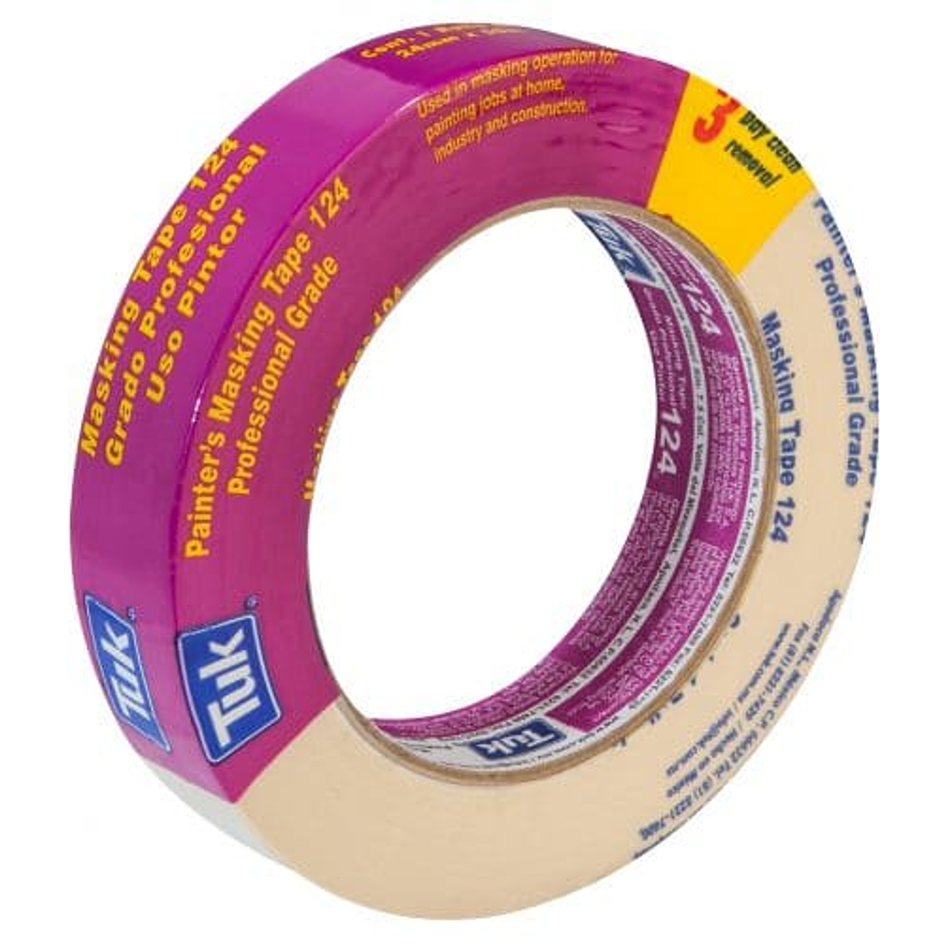 CINTA DE  MASKING MORADA 3/4