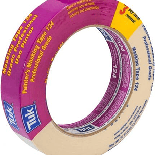 CINTA DE  MASKING MORADA 3/4