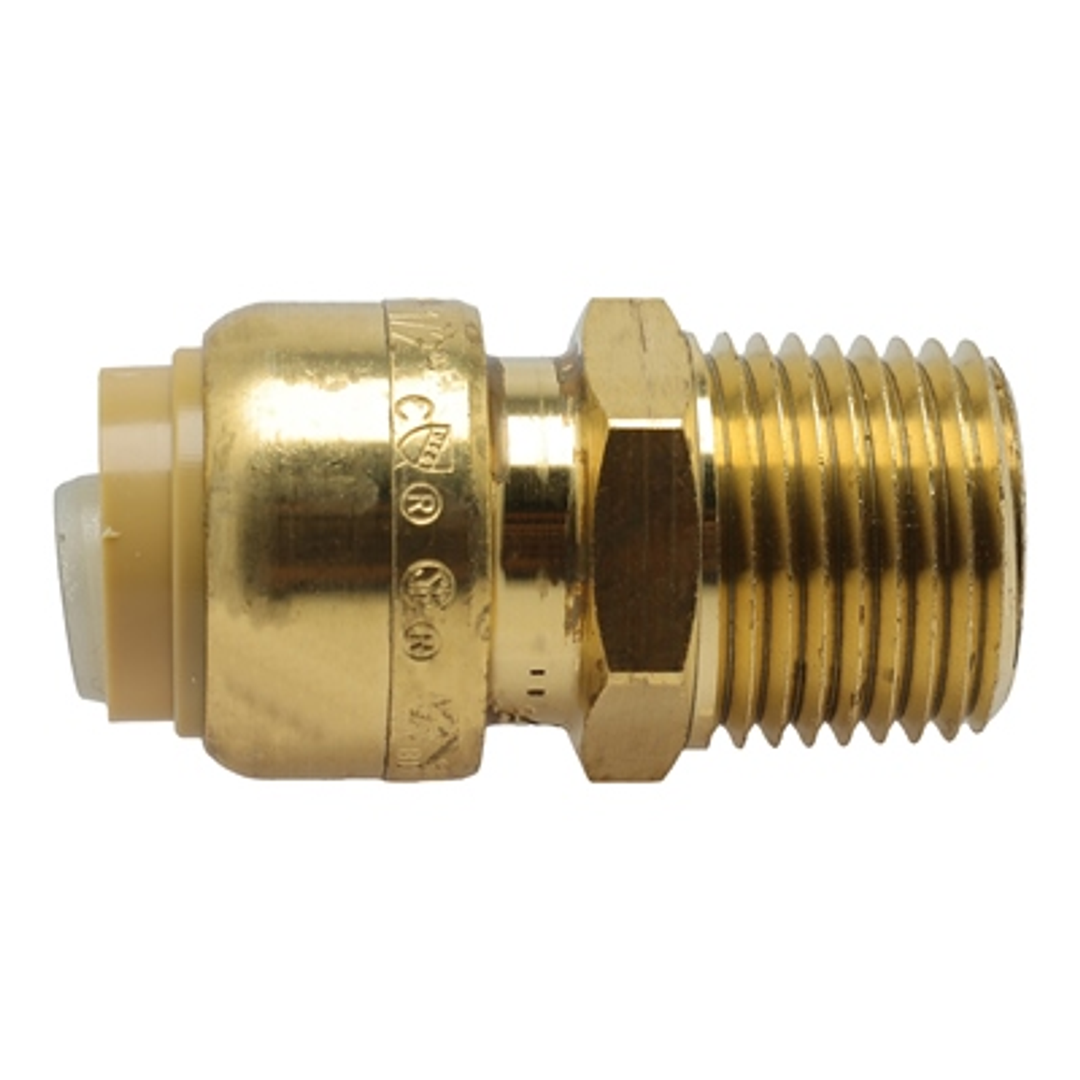 ADAPTADOR DE BRONCE HEMBRA 1/2 NPT A 1/2 FLER MACHO 1