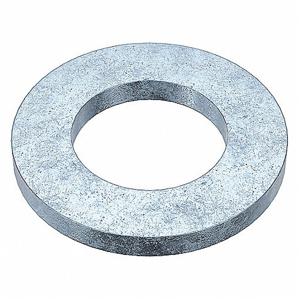 ARANDELA PLANA 30 MM GALVANIZADO 1