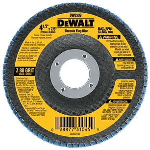 DISCO ABRASIVO LAMINADO 4 1/2