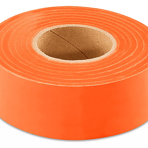 CINTA DE  MASKING NARANJA