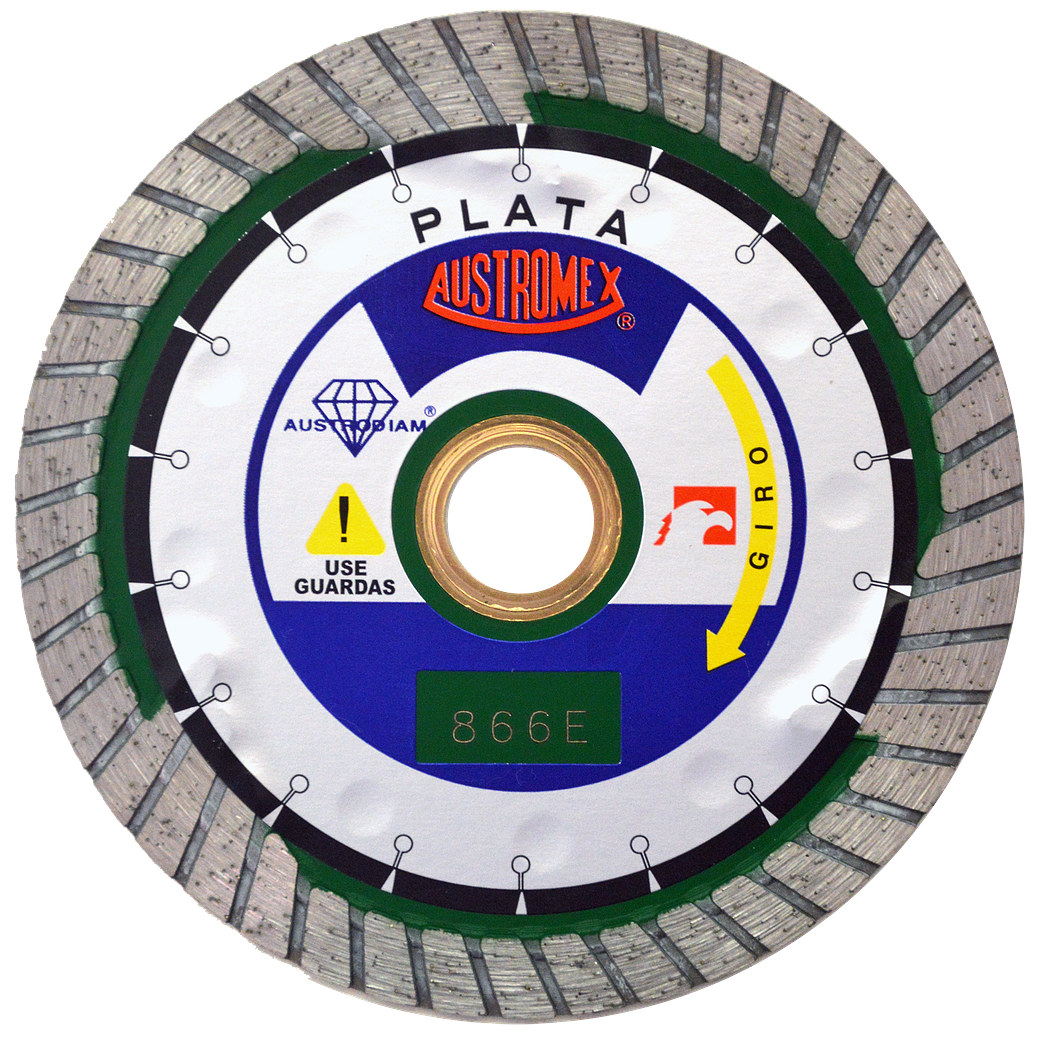 DISCO DE DIAMANTE DE 110 X 2.2 X 22.23 MM PARA CORTE EN SECO DE GRANITO Y OTRAS PIEDRAS DURAS 1