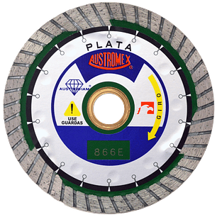 DISCO DE DIAMANTE DE 110 X 2.2 X 22.23 MM PARA CORTE EN SECO DE GRANITO Y OTRAS PIEDRAS DURAS