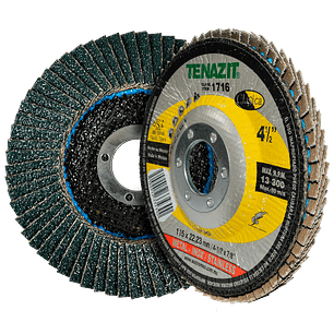 DISCO ABRASIVO LAMINADO 4 1/2