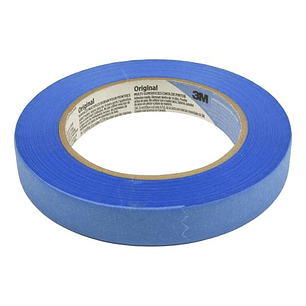CINTA DE  MASKING PARA PINTOR AZUL 2090 3/4 X 60 YD