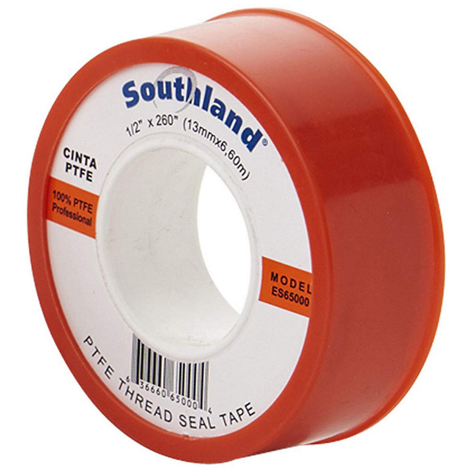 Rollo Cinta Teflón 1 X 6 Mts. (260)  1