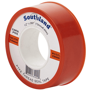 Rollo Cinta Teflón 1 X 6 Mts. (260) 