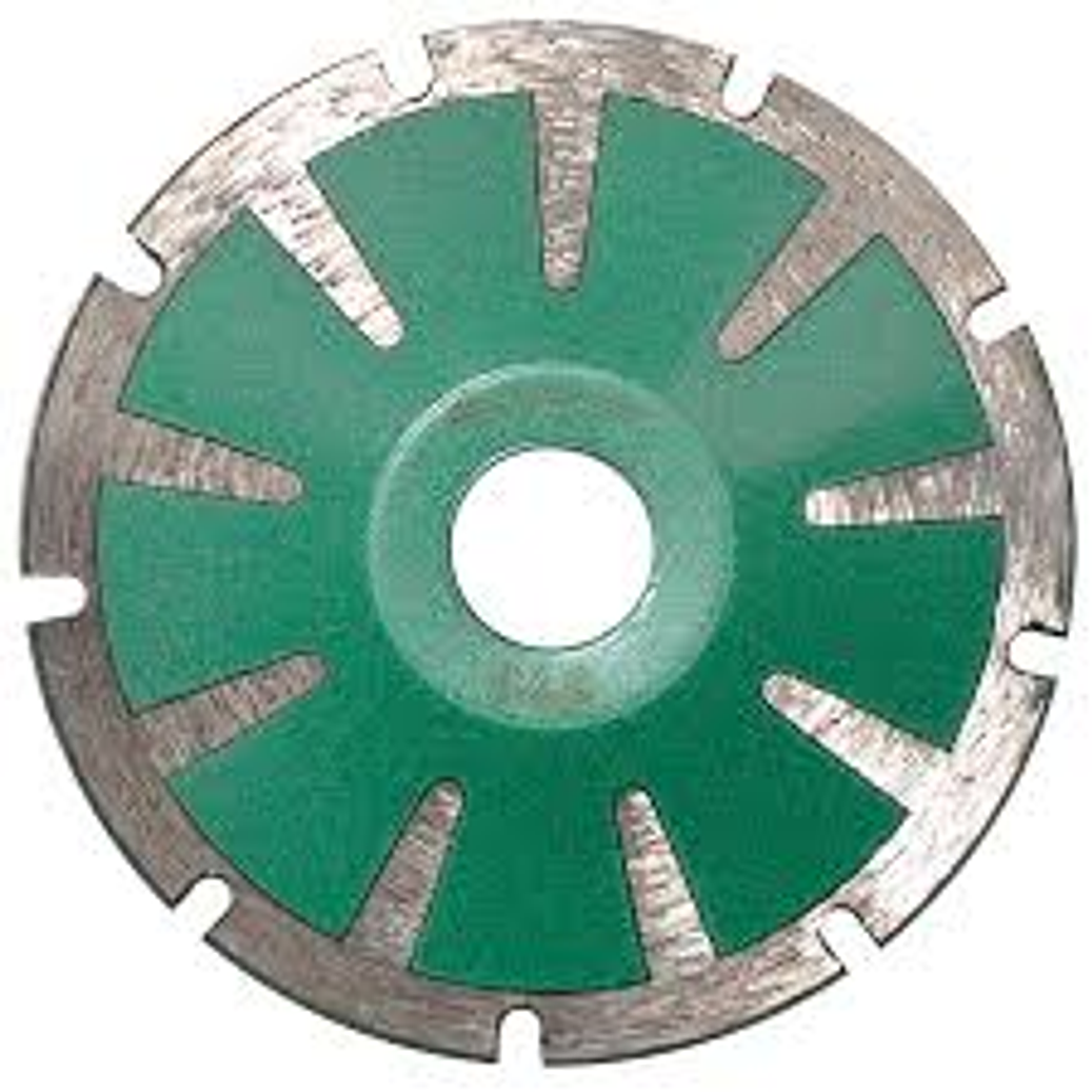 DISCO DE DIAMANTE DE 115 X 4 X 22.2 MM PARA CORTE DE GRANITO, MÁRMOL Y CONCRETO 1