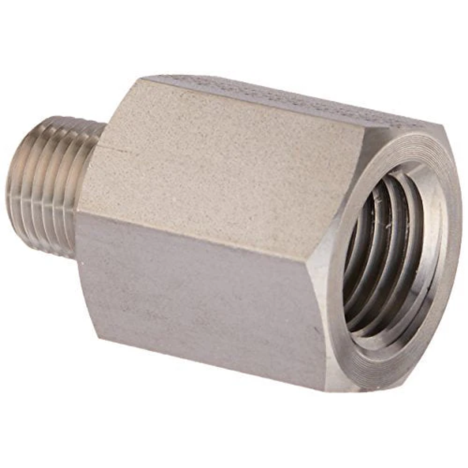 ADAPTADOR 1/8 NPT HEMBRA A 1/4 ROSCA RECTA 1