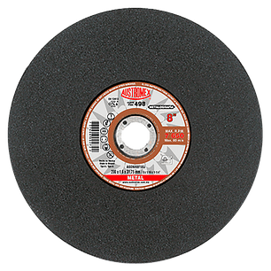 DISCO ABRASIVO DE 180 X 1.6 X 31.75 MM PARA CORTE DE PRUEBAS METALOGRÁFICAS