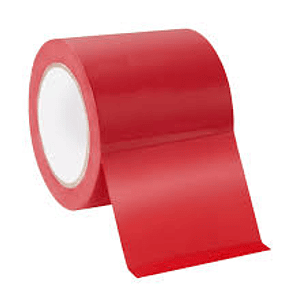 CINTA PARA MARCAJE ROJA DE 4