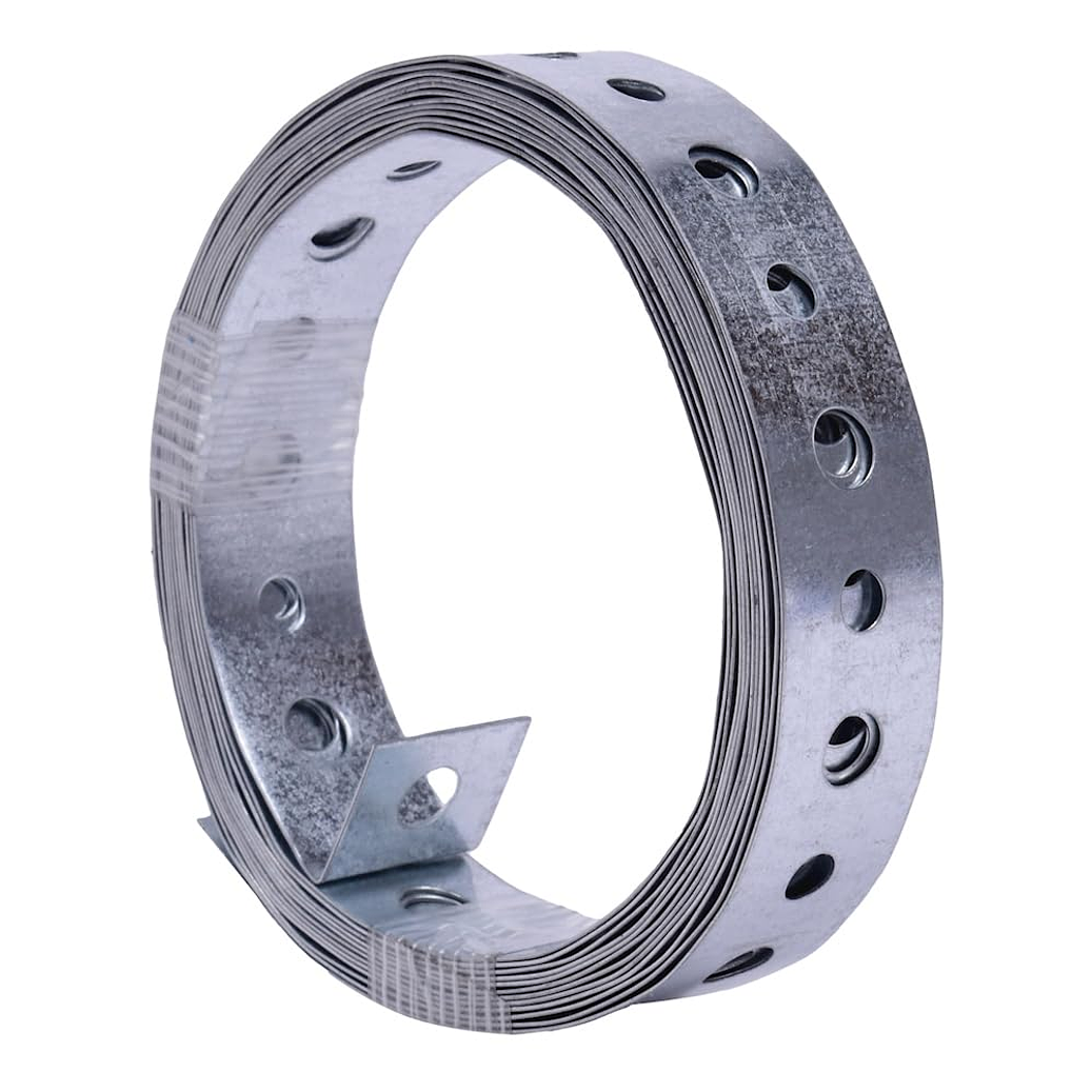 CINTA PERFORADA METALICA DE 24 X 3/4 POR METRO 1