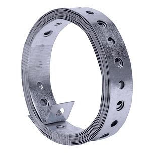 CINTA PERFORADA METALICA DE 24 X 3/4 POR METRO