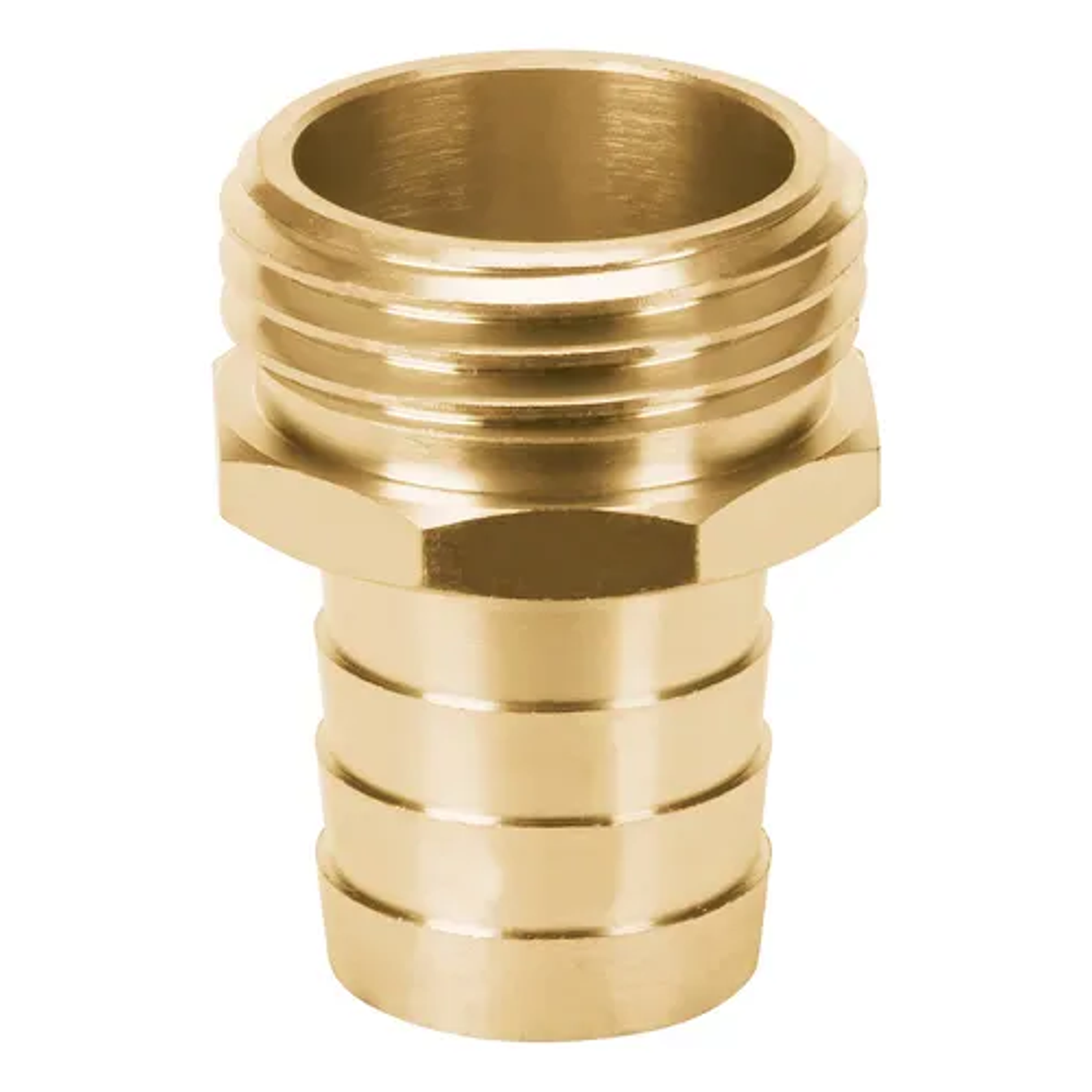 CONEXIÓN DE LATON MACHO 3/4 1