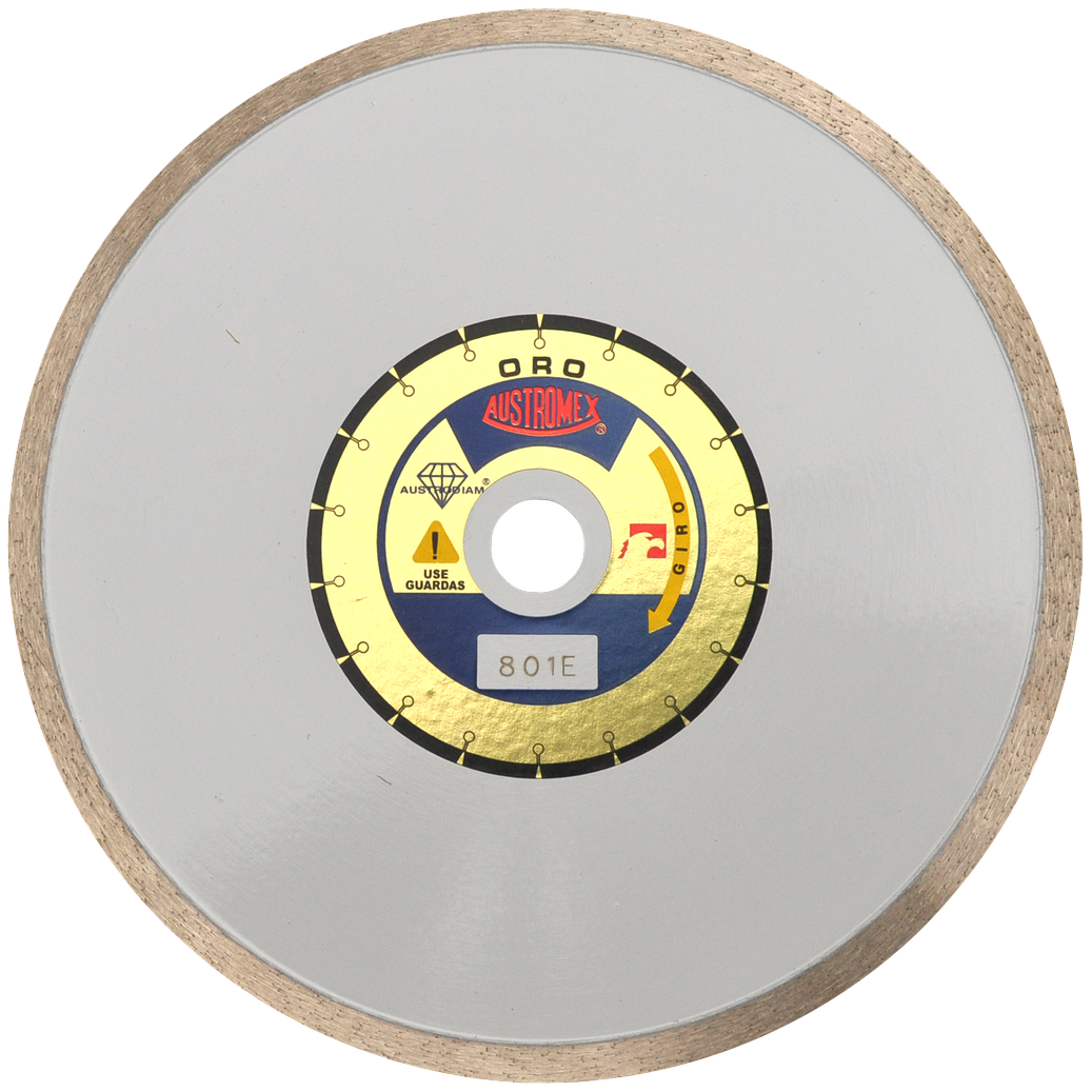 DISCO DE DIAMANTE DE 200 X 1.6 X 15.9 MM PARA CORTE DE LOSETA, PORCELANATO, AZULEJO, MOSAICO Y OBSIDIANA 1