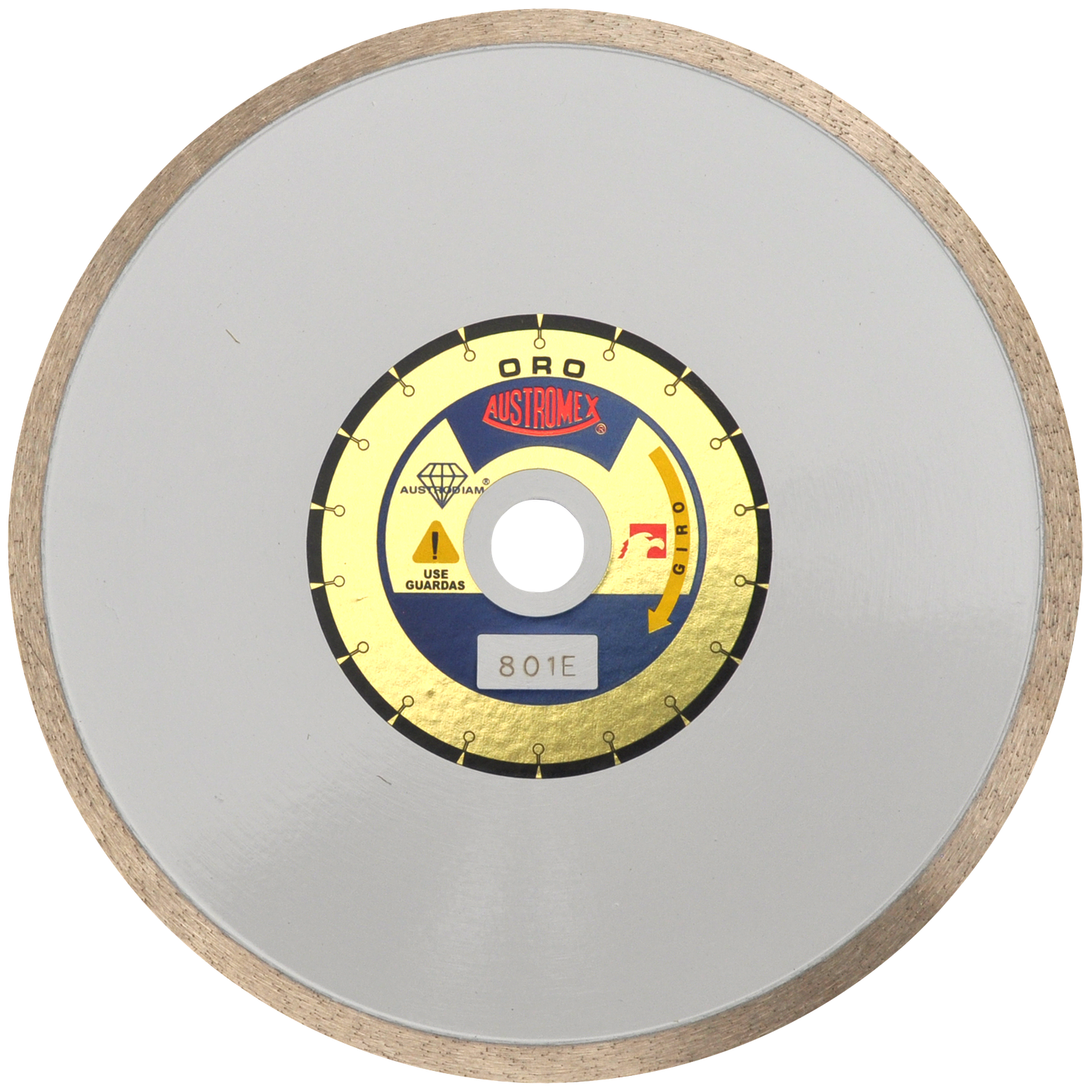 DISCO DE DIAMANTE DE 200 X 1.6 X 15.9 MM PARA CORTE DE LOSETA, PORCELANATO, AZULEJO, MOSAICO Y OBSIDIANA 1