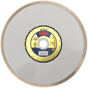 DISCO DE DIAMANTE DE 200 X 1.6 X 15.9 MM PARA CORTE DE LOSETA, PORCELANATO, AZULEJO, MOSAICO Y OBSIDIANA