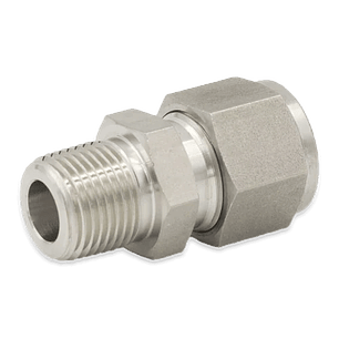 ADAPTADOR RECTO DE 12 MM TUBING A 1/2 NPT