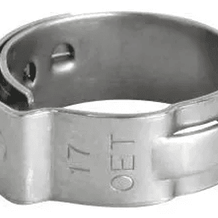 ABRAZADERA PONCHABLE DE 3/4