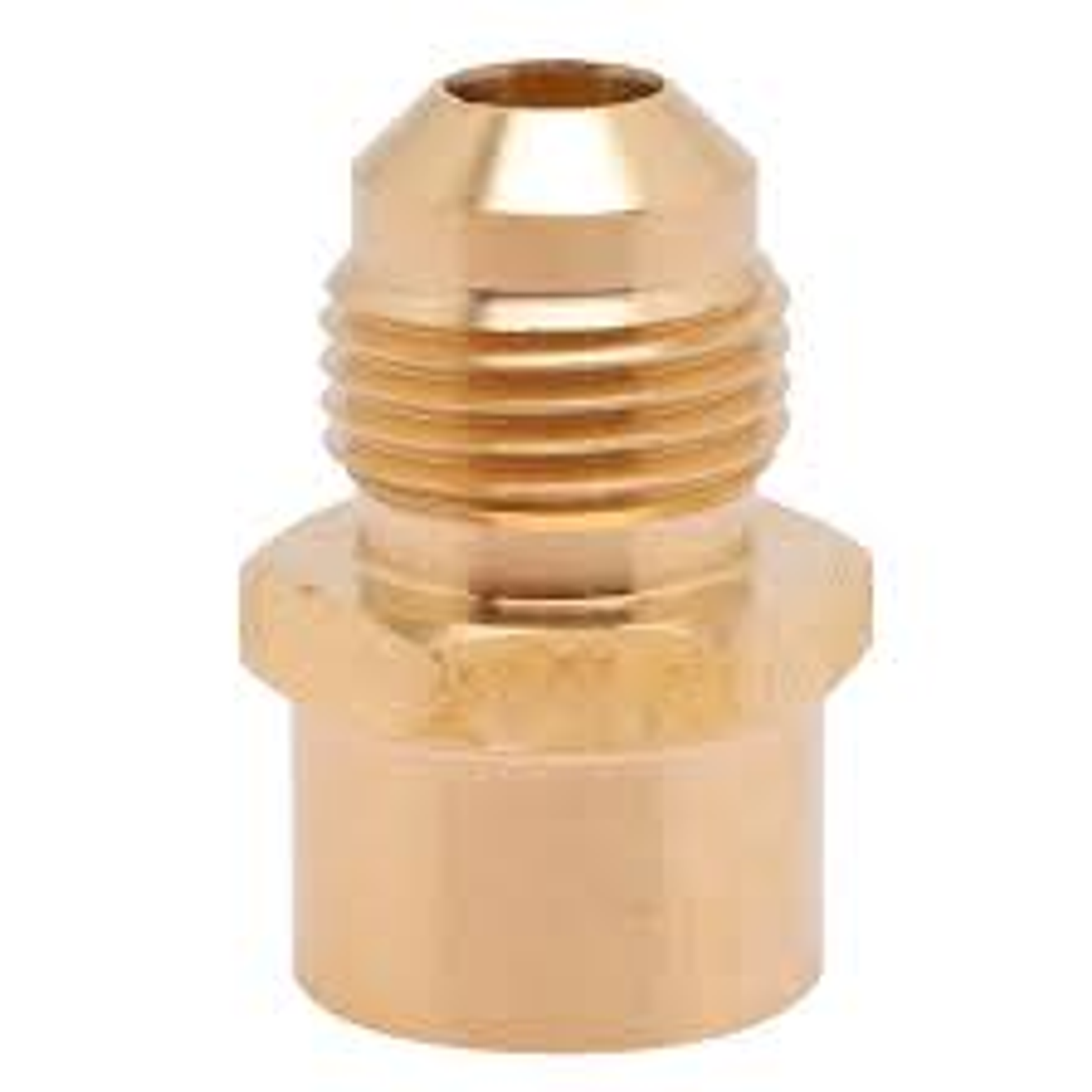 ADAPTADOR DE BRONCE HEMBRA 1/8 NPT A 1/4 FLER MACHO 1