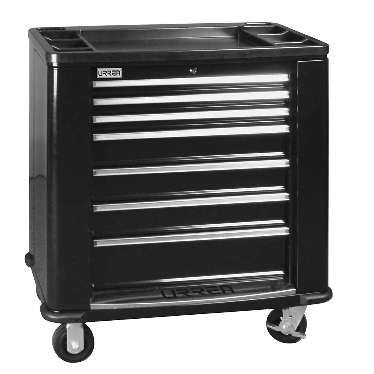 Centro de trabajo móvil 7 gavetas 35