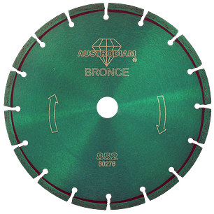 DISCO DE DIAMANTE DE 230 X 2.8 X 22.23 MM PARA CORTE DE GRANITO Y OTRAS PIEDRAS DURAS