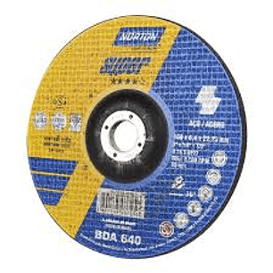 DISCO ABRASIVO DESBASTE 7 X 1/4 X 7/8 (66252915527)