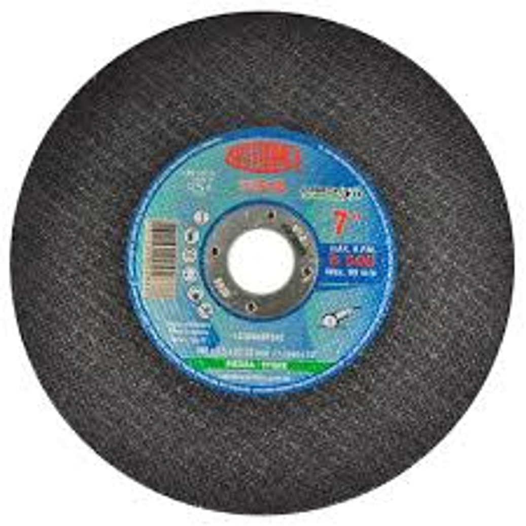 DISCO ABRASIVO DE 180 X 3.5 X 22.23 MM PARA CORTE DE PIEDRA, AZULEJO, MÁRMOL Y CONCRETO 1