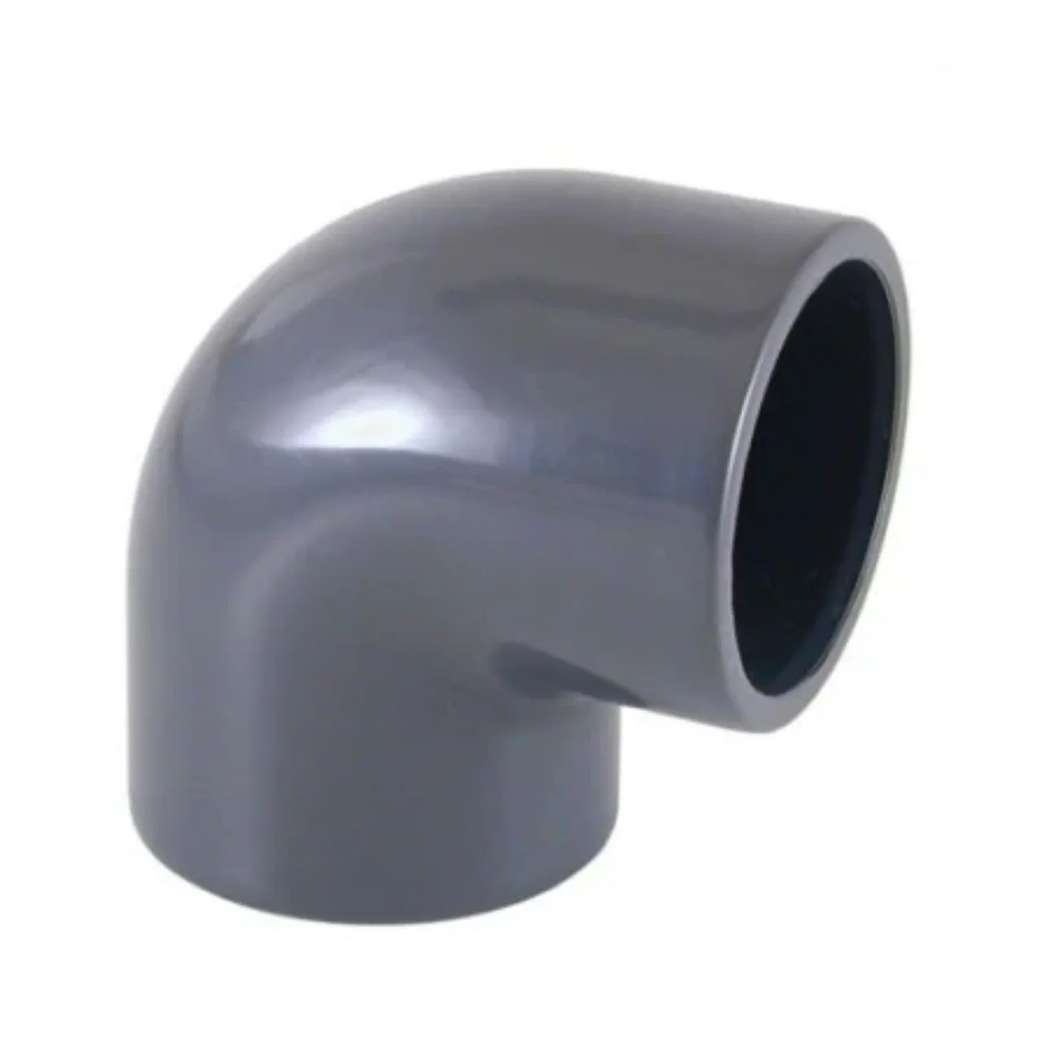 CODO 90° GRADOS DE PVC 1/2 CED 80 P/CEMENTAR 1