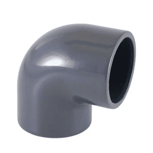 CODO 90° GRADOS DE PVC 1/2 CED 80 P/CEMENTAR