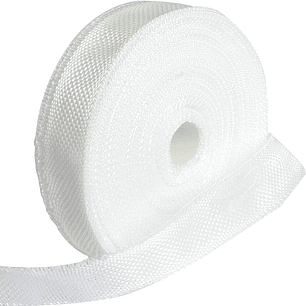 CINTA DE TELA FIBRA DE VIDRIO  1/2