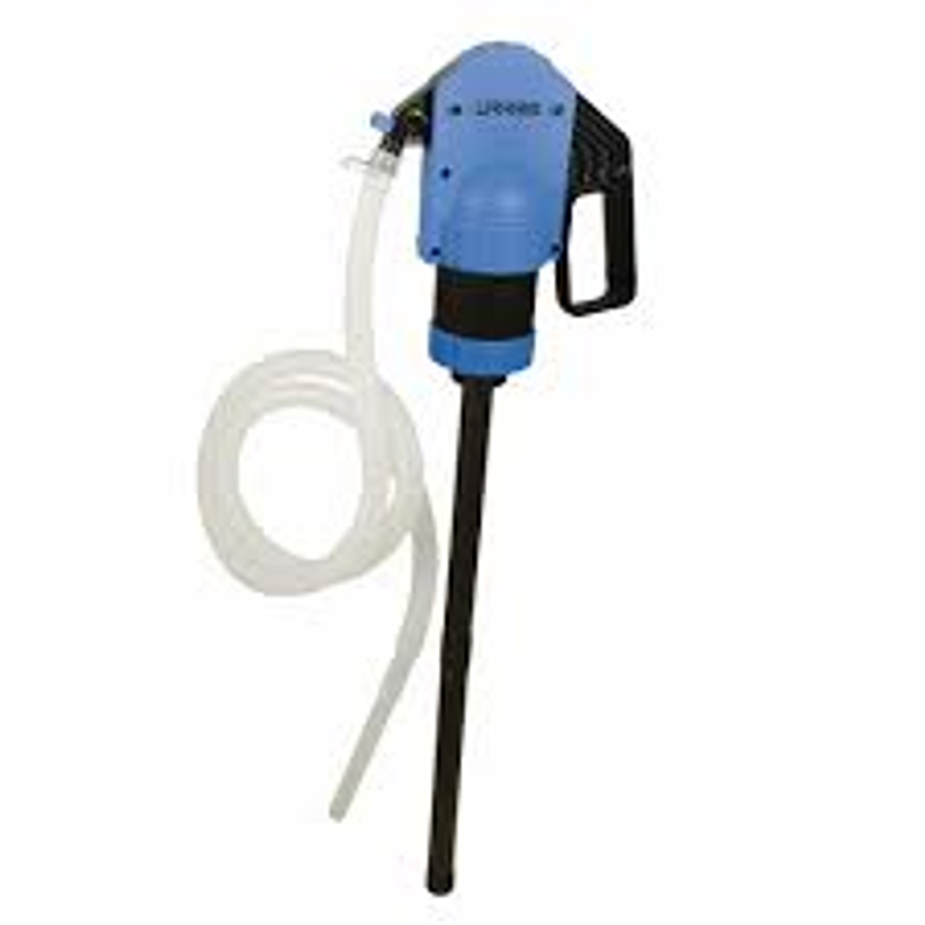 Bomba extractora de palanca plástica, suministro 500 ml por ciclo 1