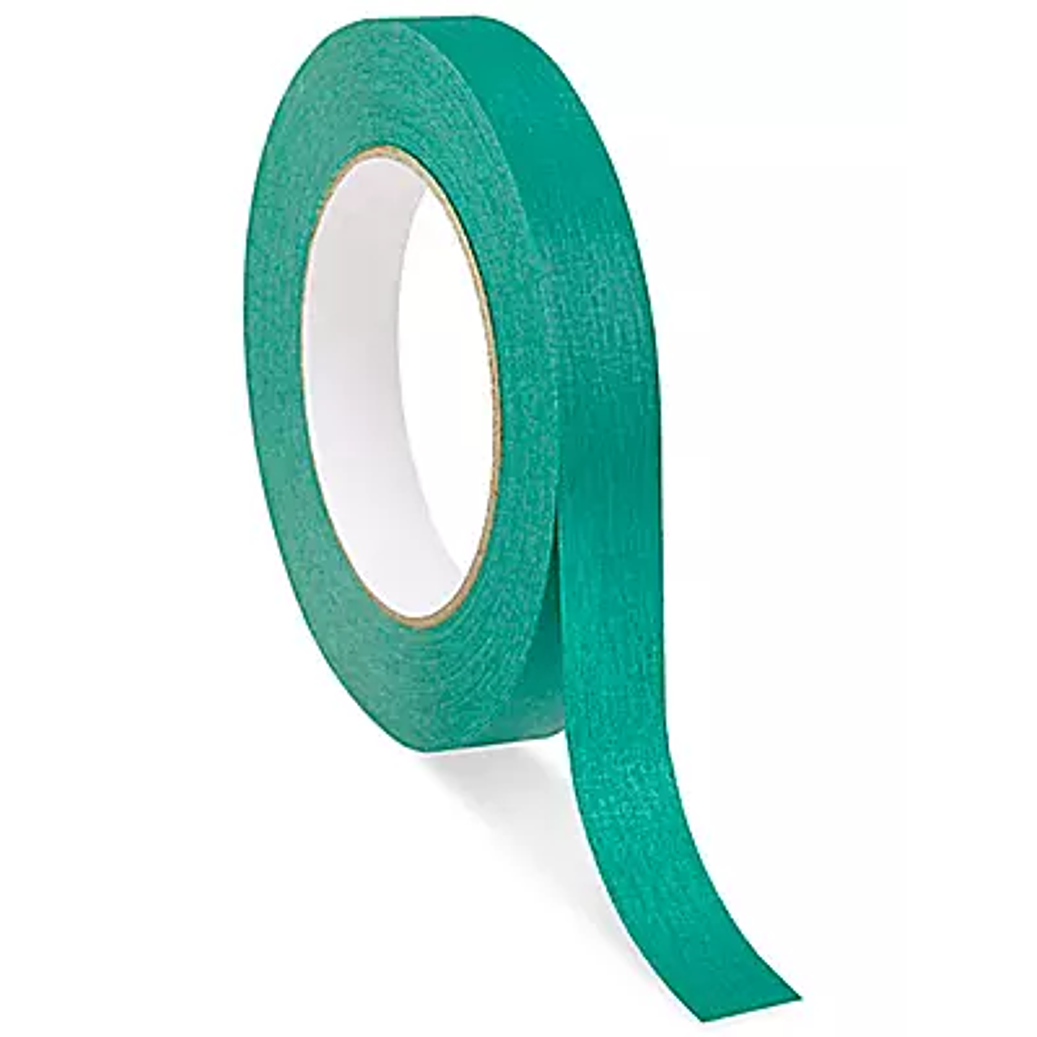 CINTA DE  MASKING TAPE VERDE 3/4