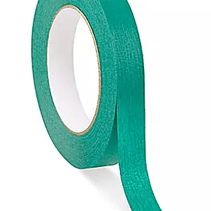 CINTA DE  MASKING TAPE VERDE 3/4