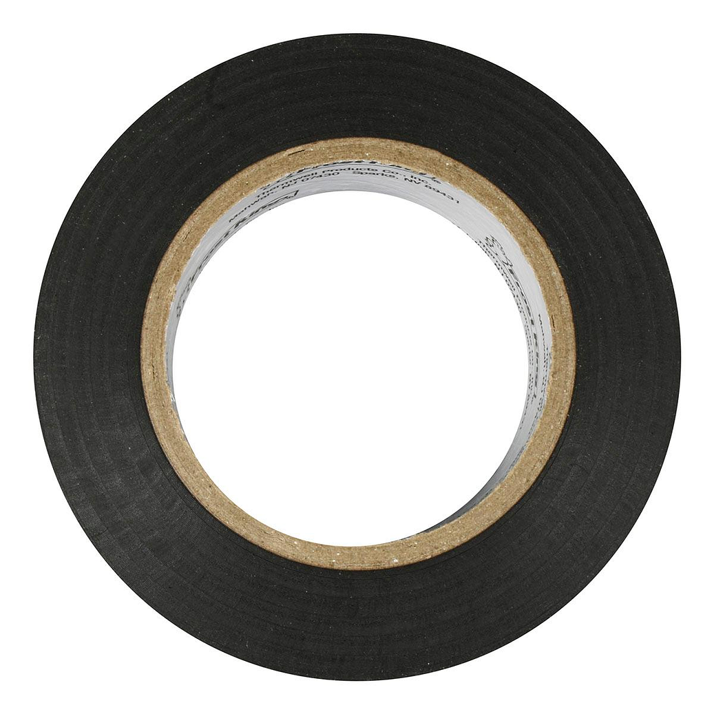 CINTA PVC PARA TUBERIA COLOR NEGRA 2 X 100 1