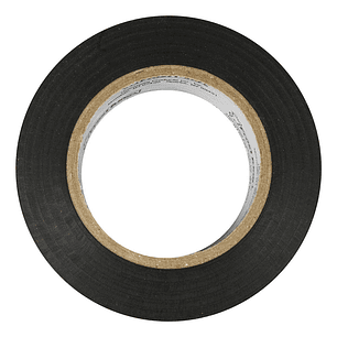 CINTA PVC PARA TUBERIA COLOR NEGRA 2 X 100