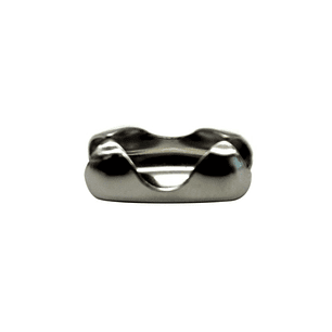 Conector para cadena tipo bola #10, 100 piezas