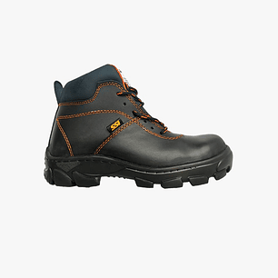 BORCEGUI NAPA CAFE #2, CASCO POLIAMIDA, SUELA POLIURETANO, PLANTILLA EVA, PLANTA ANTICLAVO