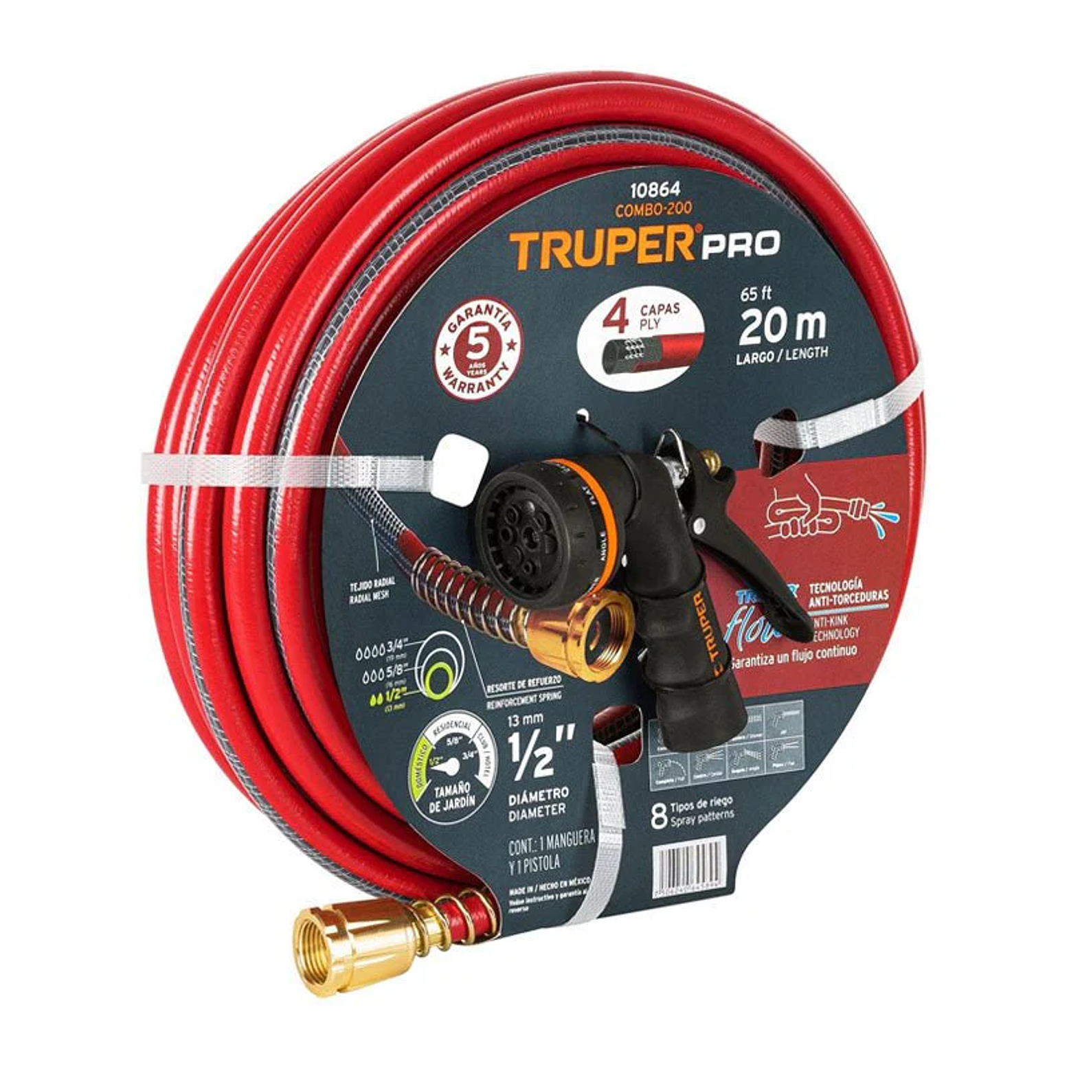 COMBO MANGUERA MAN 20X1/2X 1