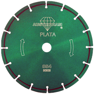 DISCO DE DIAMANTE DE 230 X 2.8 X 22.23 MM PARA CORTE DE GRANITO Y OTRAS PIEDRAS DURAS